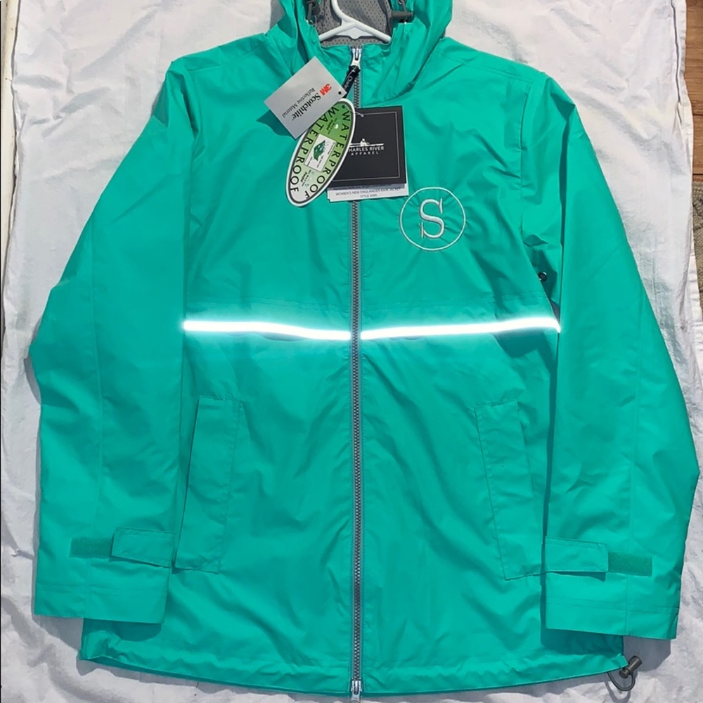 CHARLES RIVER RAIN JACKET